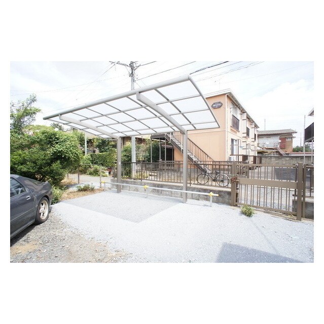 スズキハイツＡ棟の物件外観写真