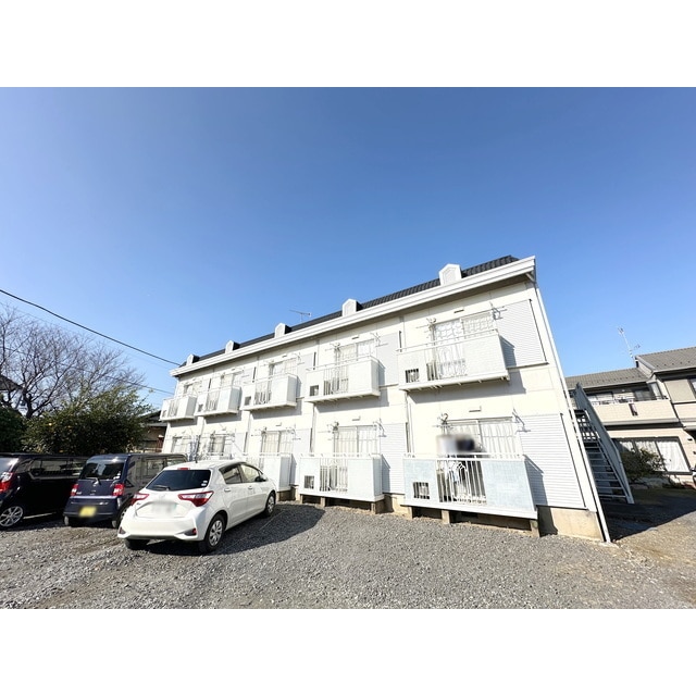 梅原コーポの物件外観写真