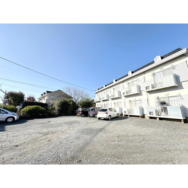 梅原コーポの物件外観写真