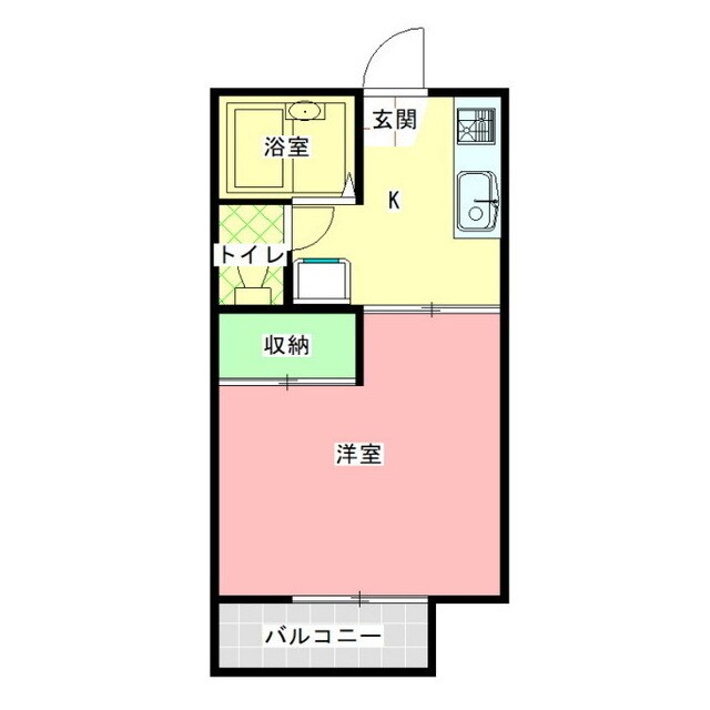 コーポ文京の物件間取画像