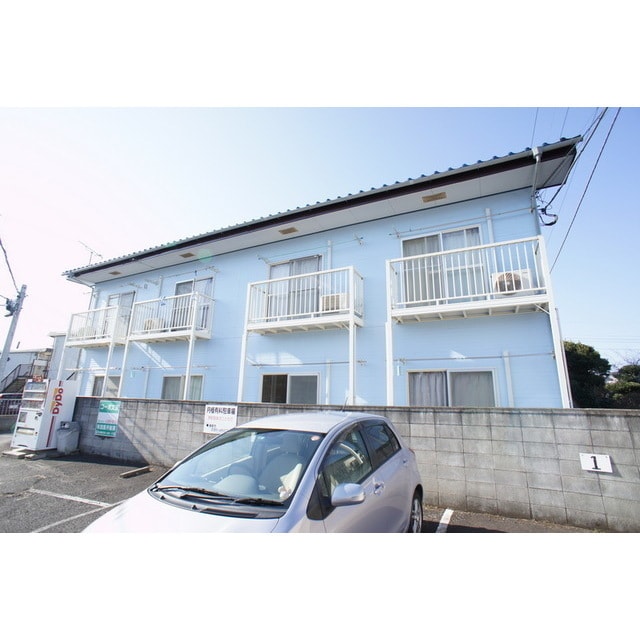 コーポ文京の物件外観写真