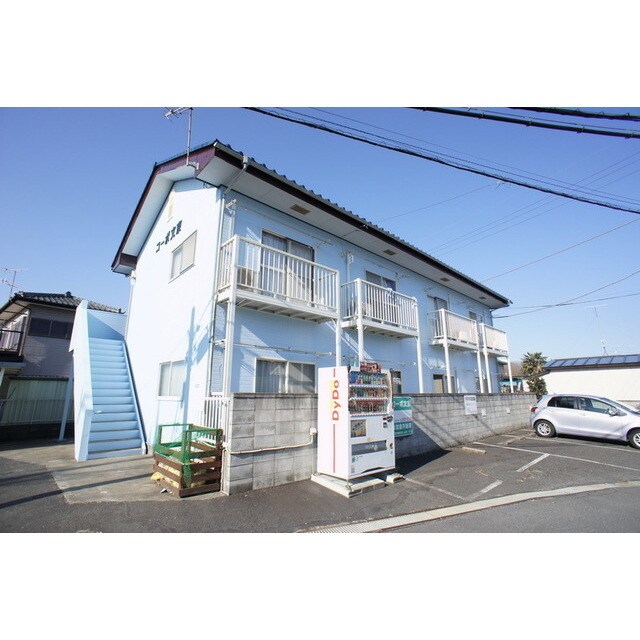 コーポ文京の物件外観写真