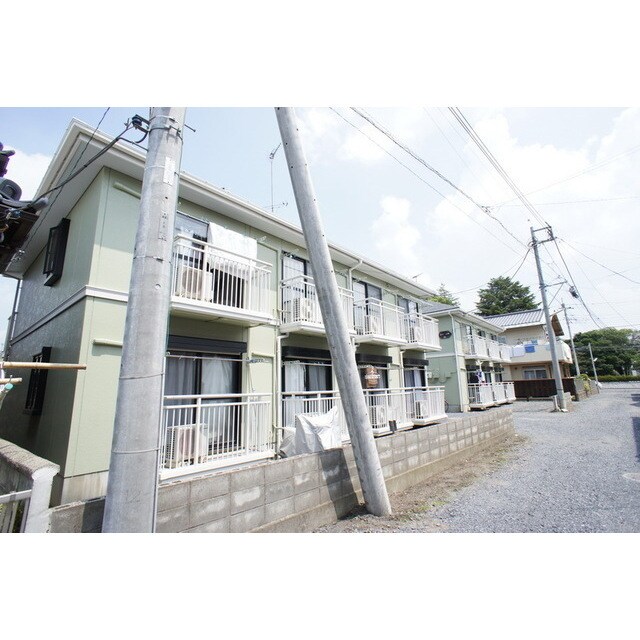 ルミエールＡ棟の物件外観写真