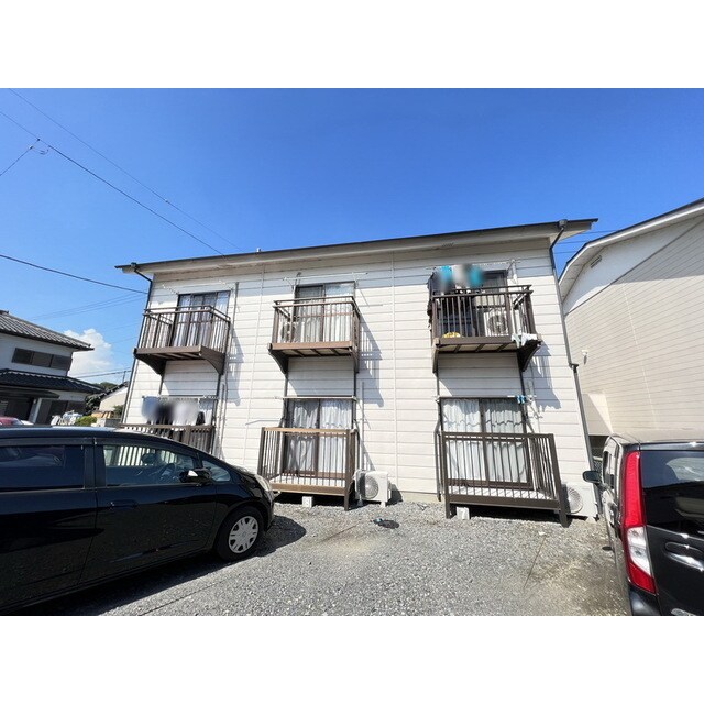 あけぼのコーポＢ棟の物件外観写真