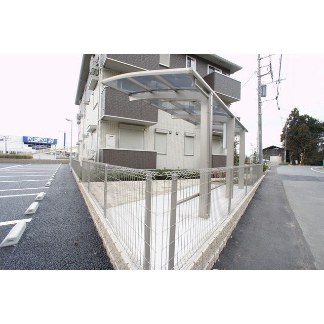 パークドオートム　Ａの物件外観写真