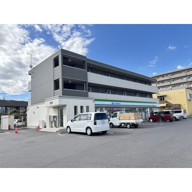 サクラテラス自由ヶ丘の物件外観写真