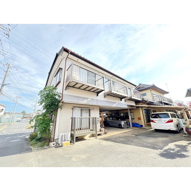 沢建コーポの物件外観写真