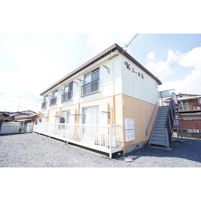 ＫコーポＢ棟の物件外観写真