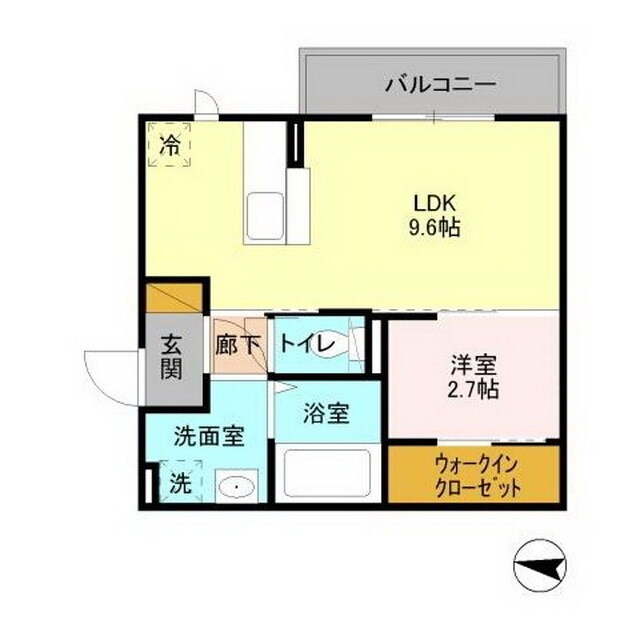 ダイシエルの物件間取画像