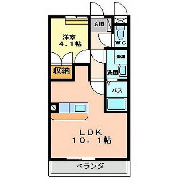 グローブ　コートの物件間取画像