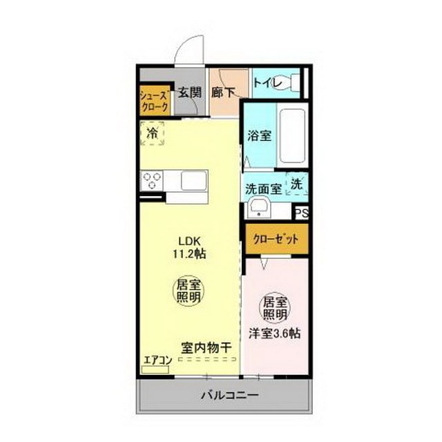 プラムマハールの物件間取画像