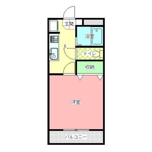ボヌール　アイの物件間取画像