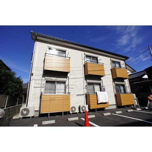 Wisteria （ｳｨｽﾃﾘｱ）の物件外観写真