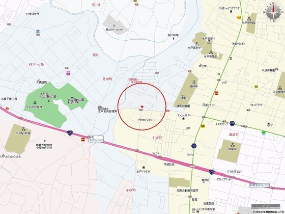 オークタウンＡの物件外観写真