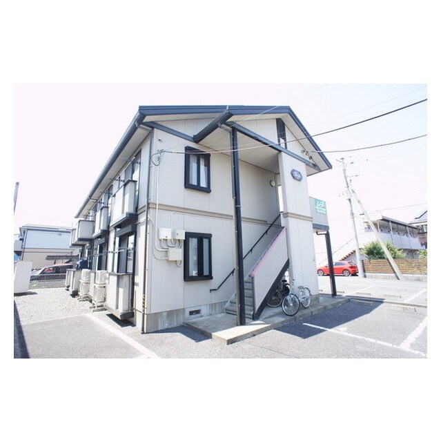 コーポミレットの物件外観写真