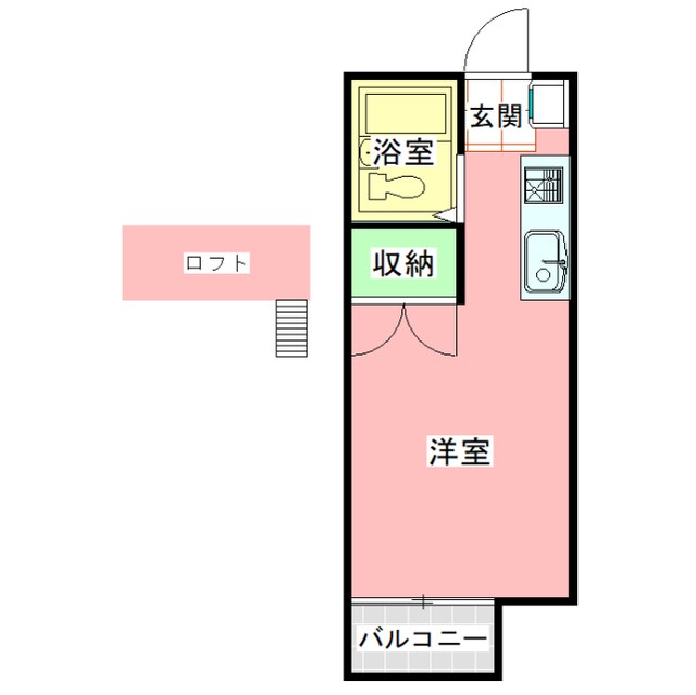 サンライフハイツＣ棟の物件間取画像