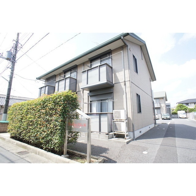 Park Side Villa桜Ａ棟の物件外観写真