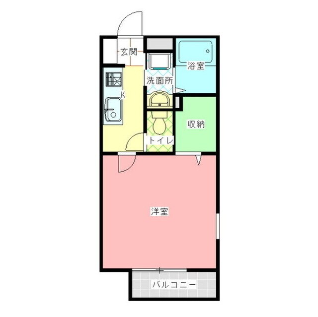 メルべーユ文京Ｂ棟の物件間取画像