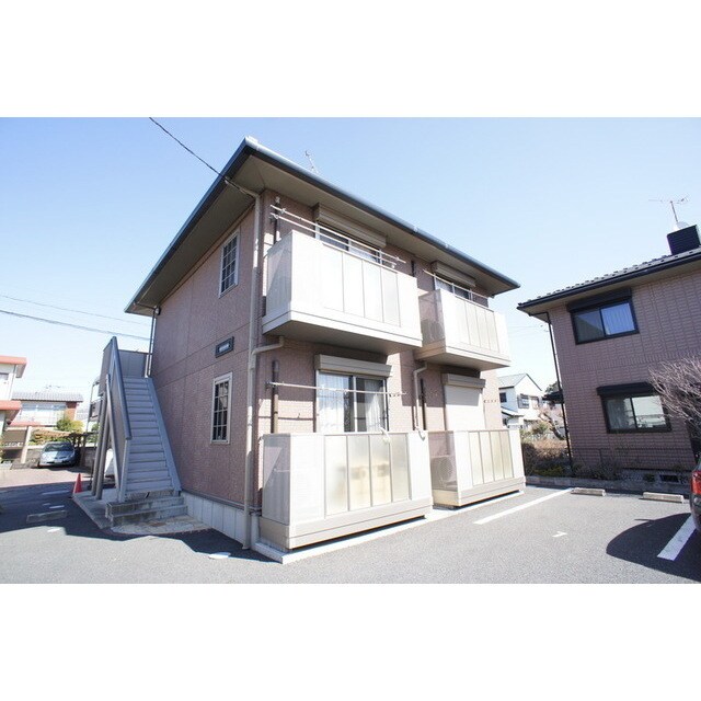 メルべーユ文京Ｂ棟の物件外観写真