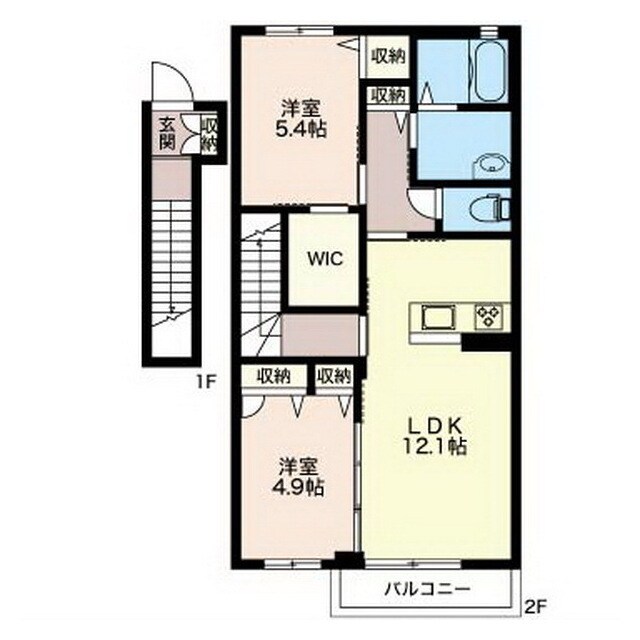 ピュアステージの物件間取画像