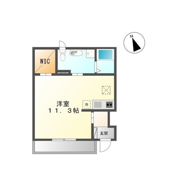 Ｙ’ｓ　ｓｑｕａｒｅ９２(ワイズスクエア９２)の物件間取画像