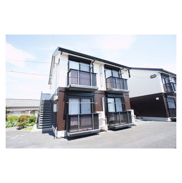 ディアコートＡ棟の物件外観写真