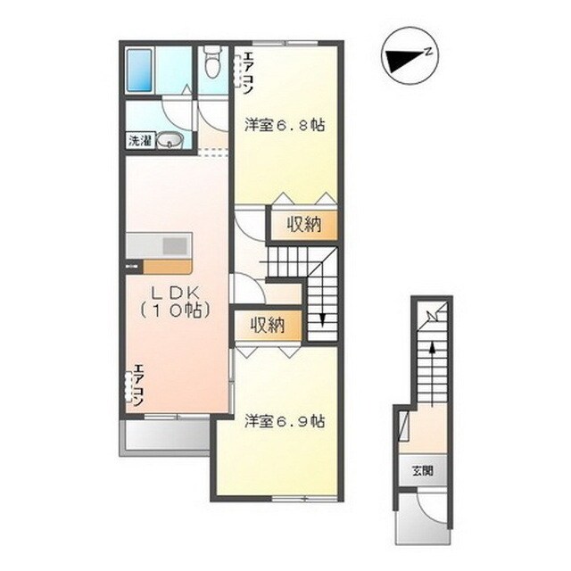 シーマ　グランデの物件間取画像