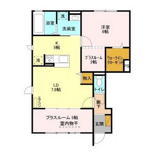 ＰＲＩＮＣＥＳＳ　Ⅱの物件間取画像