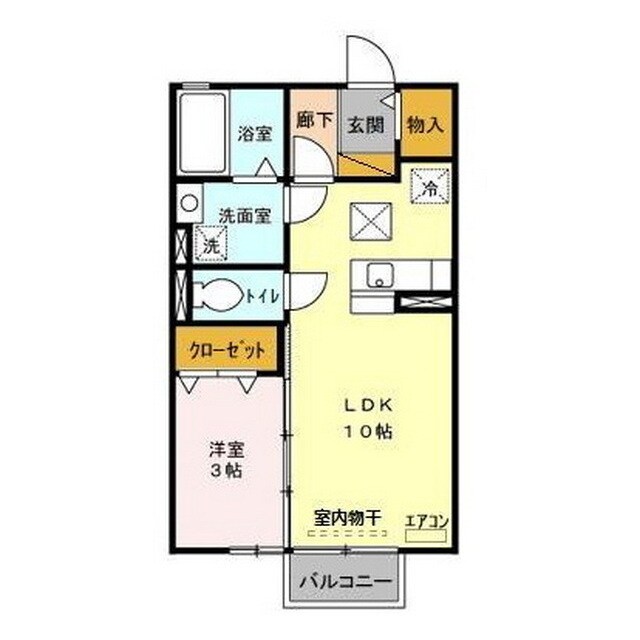 ロイヤルステージの物件間取画像