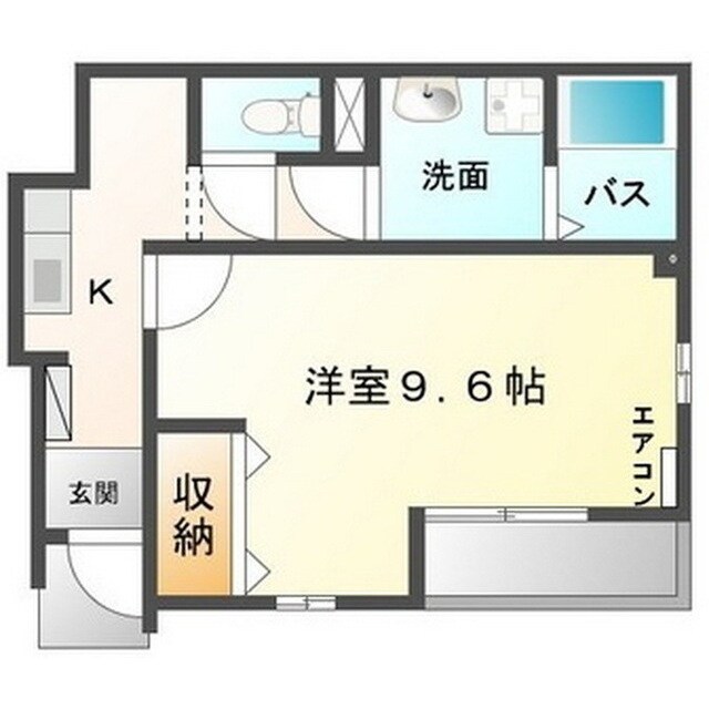 ルミナス　メゾンの物件間取画像