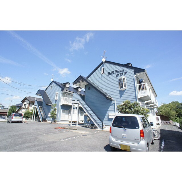 ベルハウスクワナＢ棟の物件外観写真