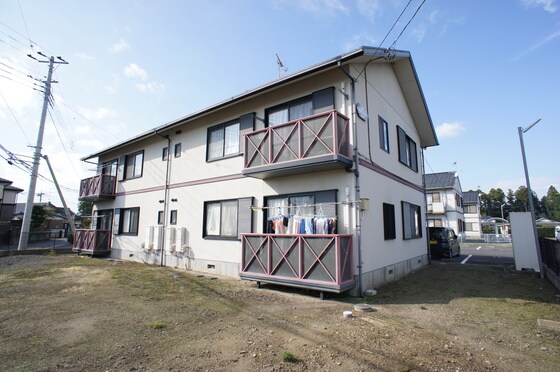 メゾン・シャルムＥ棟の物件外観写真