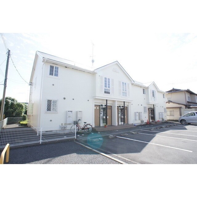 カルムメゾン姫子Ｂの物件外観写真