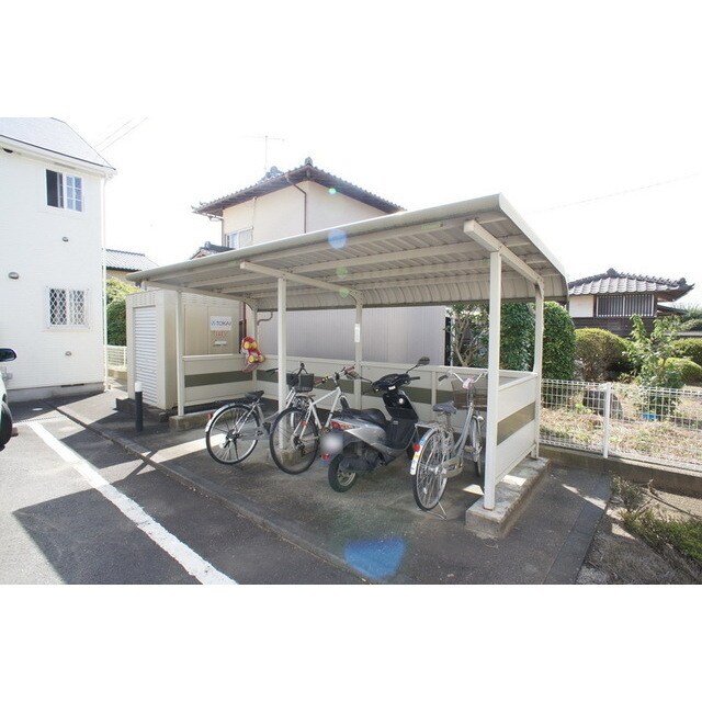 カルムメゾン姫子Ｂの物件外観写真