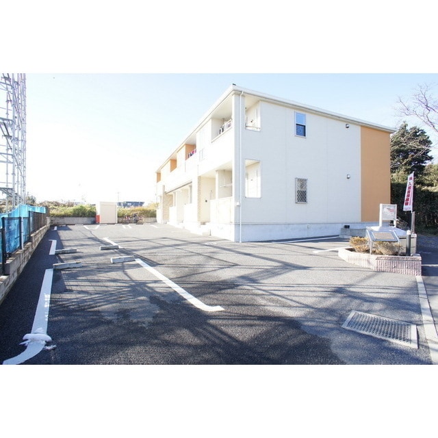 ウィッシュピュア　ハナワの物件外観写真