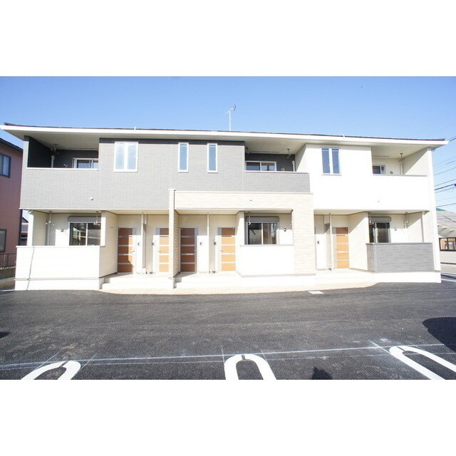 プレシオの物件外観写真