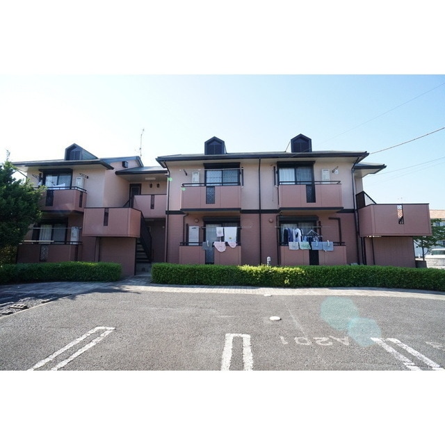 カーサときわ　A棟の物件外観写真