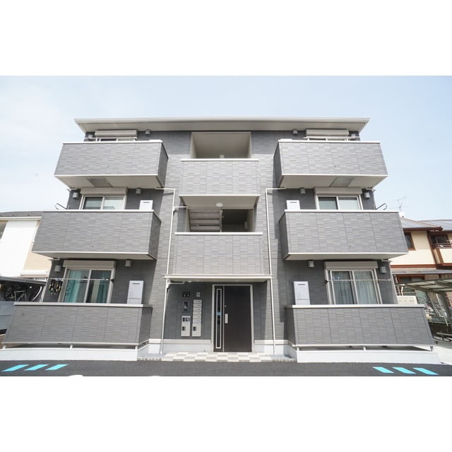 Clochette Kawawada　Ａ棟の物件外観写真