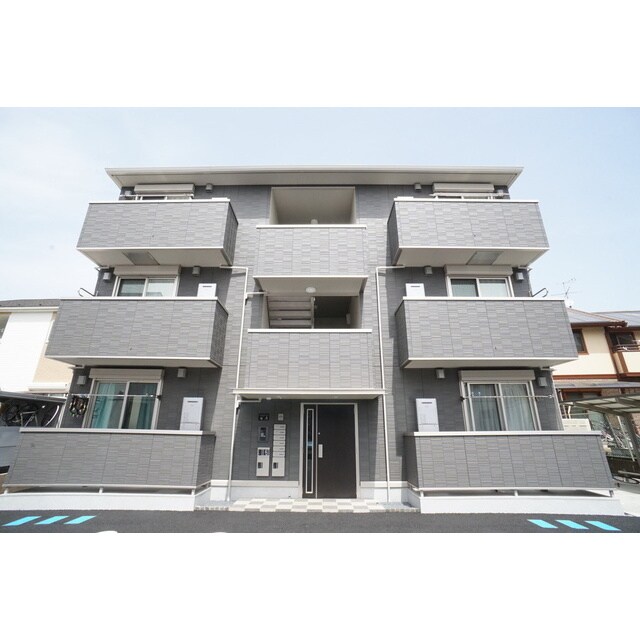 Clochette Kawawada　Ａ棟の物件外観写真