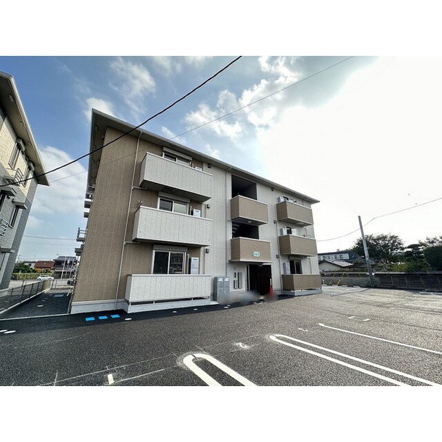 ウエスト・パーク　Aの物件外観写真