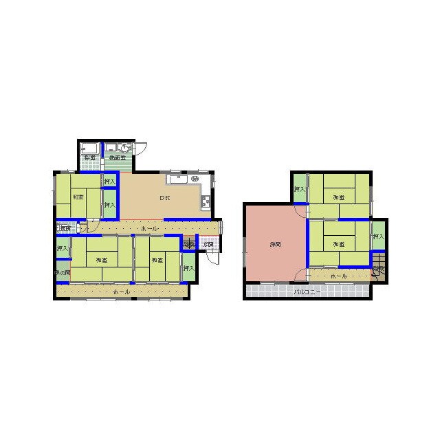 加藤木住宅の物件間取画像