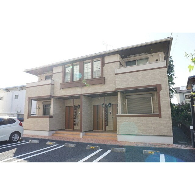 メグミ　ヴィラの物件外観写真