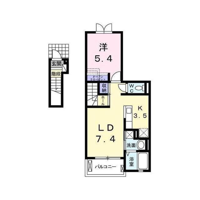 グレイス　レジデンスの物件間取画像