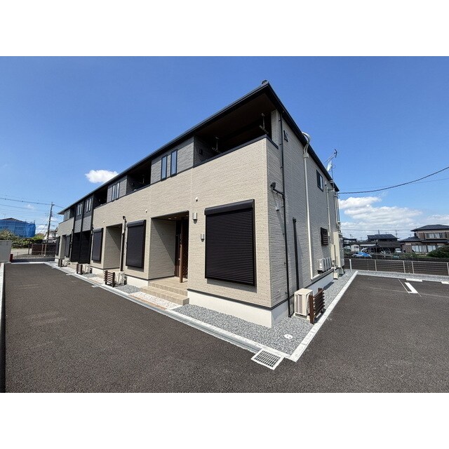 ヒカルサ水戸石川ノースの物件外観写真