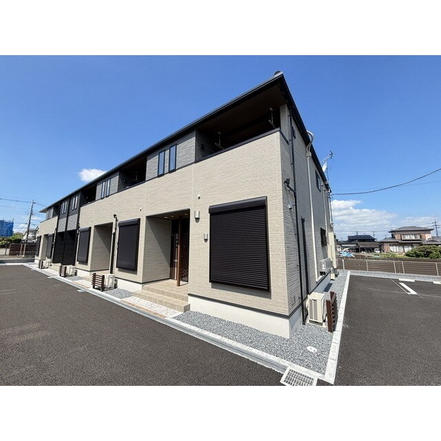 ヒカルサ水戸石川ノースの物件外観写真