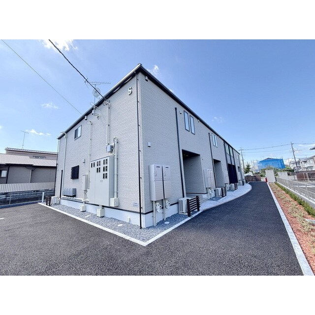 ヒカルサ水戸石川サウスの物件外観写真