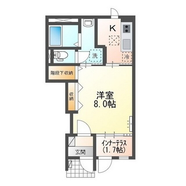 リッチハーベスト　Ⅲの物件間取画像