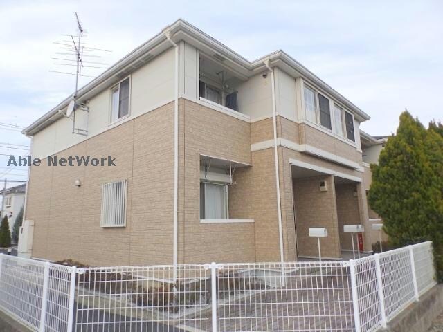 ラヴィアンローゼの物件外観写真