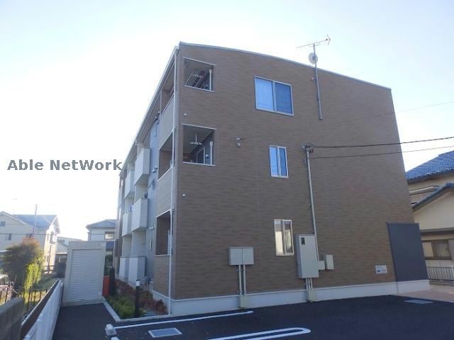 サンモリッツの物件外観写真