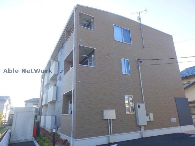 サンモリッツの物件外観写真